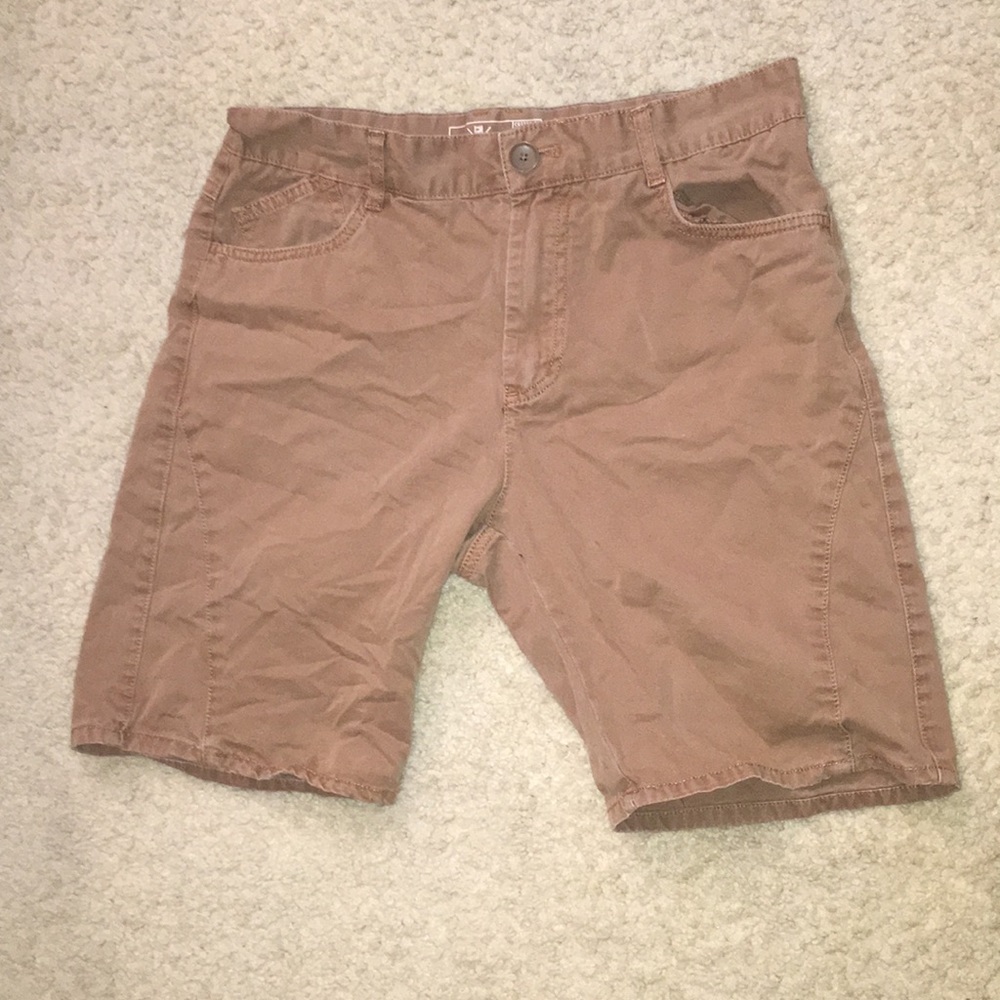 Brown shorts